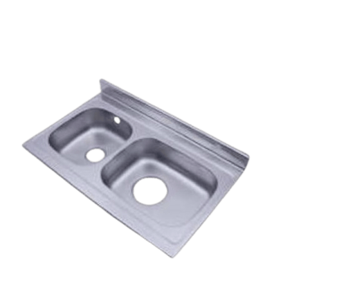 مجلى حوضين استيل 60*100 موديل كوري - التقنية الوطن...