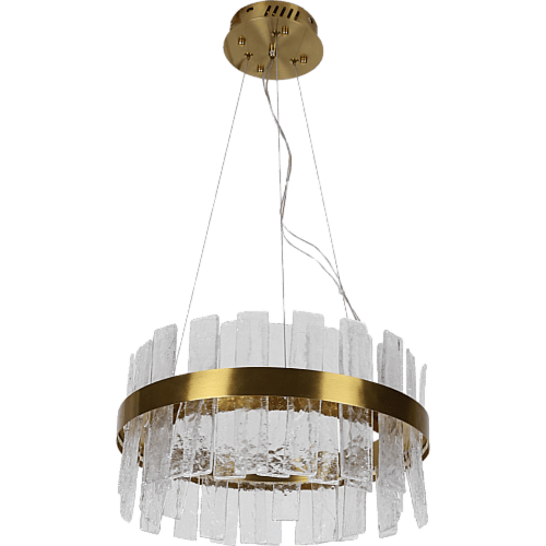 نجف مودرن زيتي لون الانارة 3اضاءات 30 واط قطر 40 س...