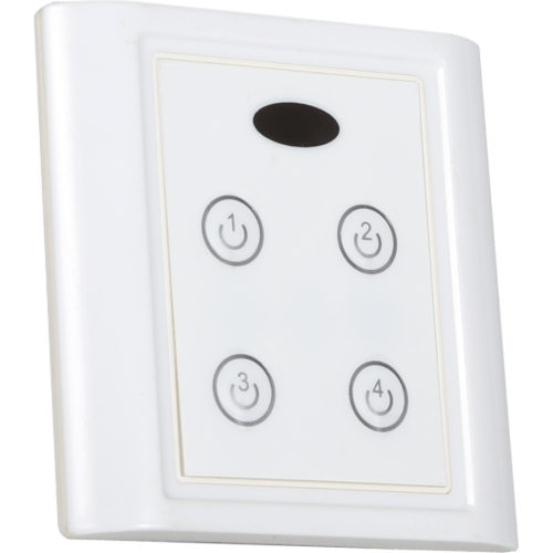 مفتاح لمبة رباعي تحكم عن بعد بالريموت كنترول سهل ا...