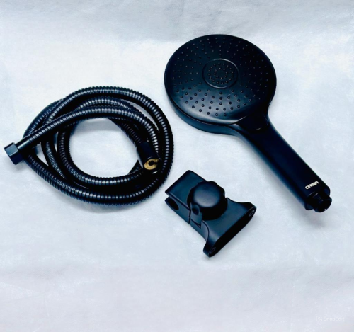 سماعة دش مدور مع لي أسود وقاعده