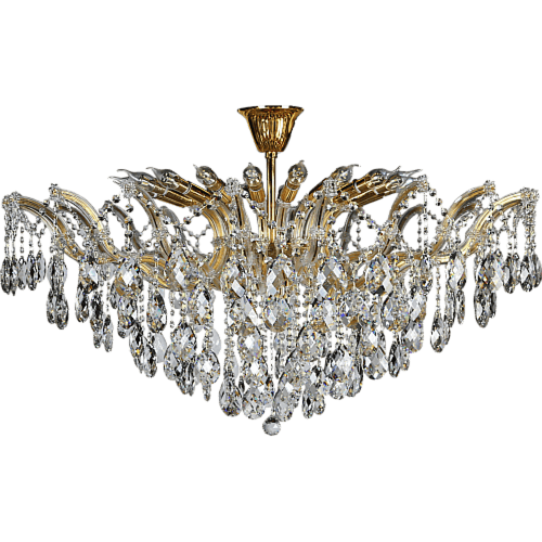 علاقي مودرن ذهبي E14*16L