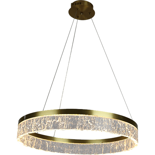 نجف مودرن زيتي 3اضاءات 30 واط قطر 60 سم