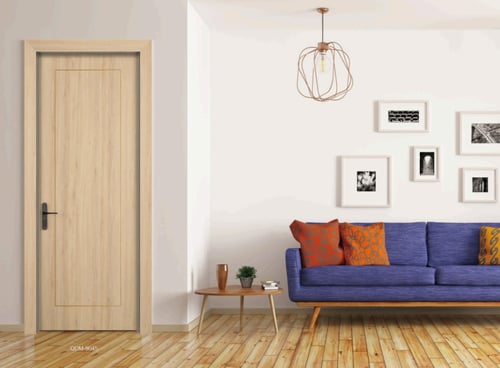 باب WPC مقاوم للماء والرطوبة بأناقه وجودة عالية( ا...