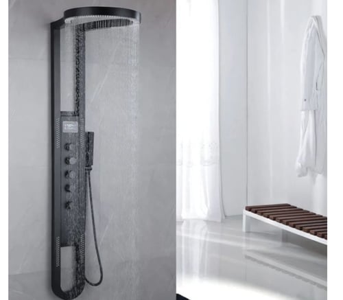 نظام شاور كامل نحاس