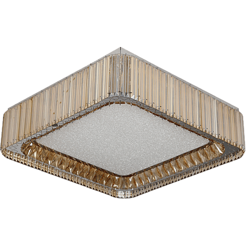 نجف مودرن فضي لون الانارة 3 اضاءات 600*600 95 واط