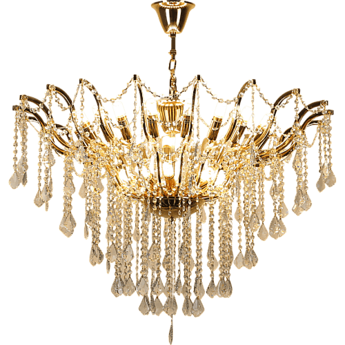 نجف مودرن ذهبي E14*30L