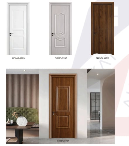 باب WPC مقاوم للماء والرطوبة بأناقة وجودة عالية(ال...