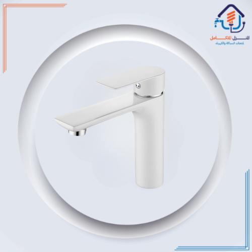 خلاط مغسلة ابيض : لمسة فاخرة وأناقة