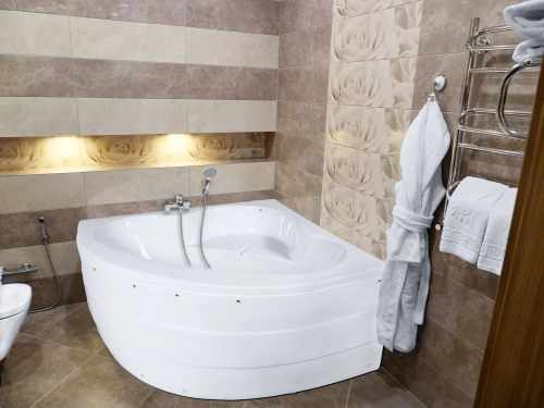 بانيو يونكس زاويه متعدد الالوان و المقاسات