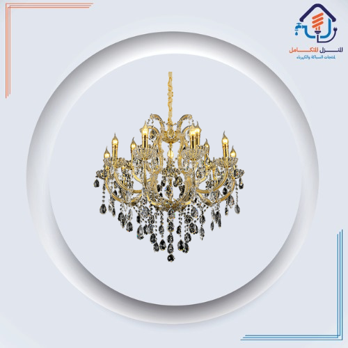 نجف شمعدان 760 قطر 820 E14*15L سم