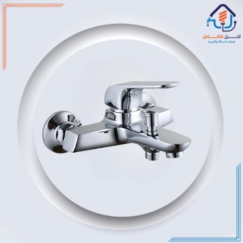 خلاط دش أسود مقاوم للصدأ - بجودة عالية