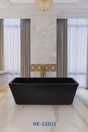 بانيو يونكس مشطوف 170/80 اسودكامل