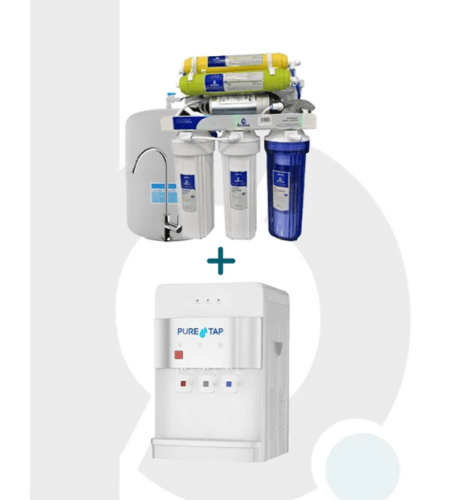 جهاز تحليه منزلي 6 مراحل فتنامي مع برادة طاولة بتق...