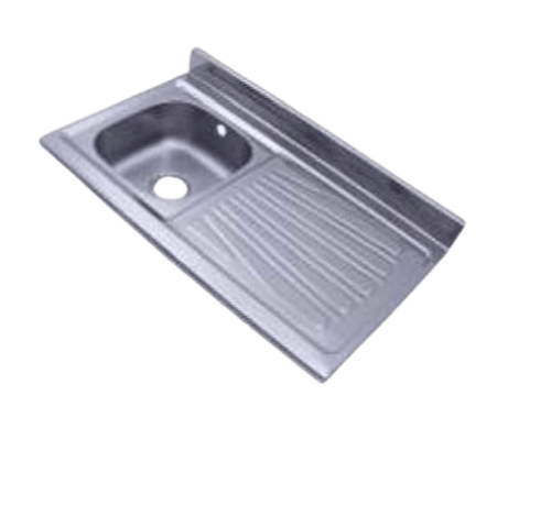 مجلى حوض استيل 60*100 موديل كوري - التقنية الوطنية