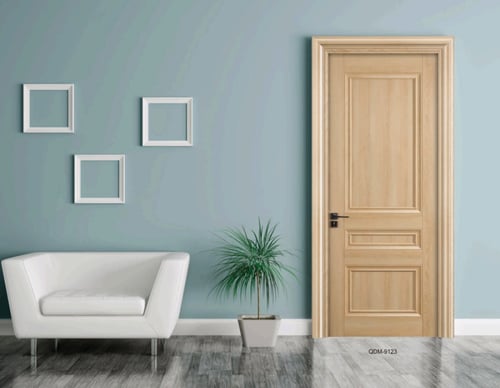 باب WPC مقاوم للماء والرطوبة بأناقه وجودة عالية( ا...