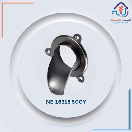 مزازب المنيوم كروم ثقيل ٤ بوصه