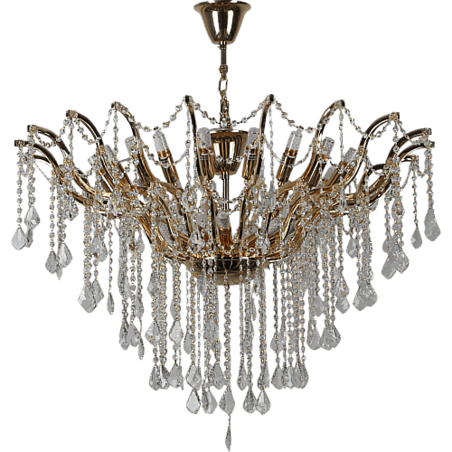 نجف مودرن ذهبي E14*30L