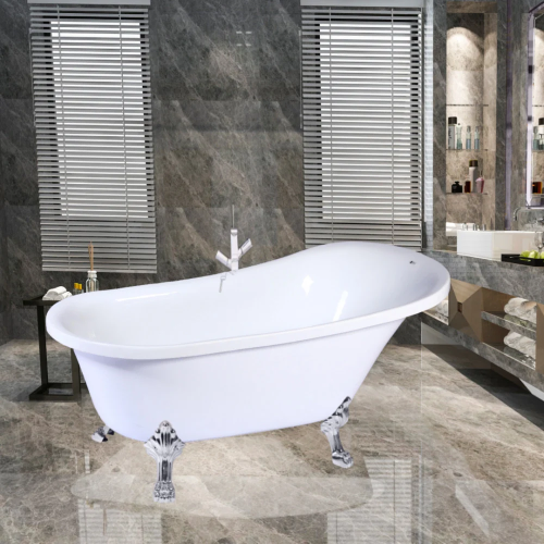 بانيو يونكس فرعوني 150X77 أبيض كامل