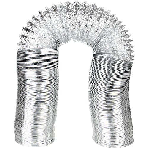 خرطوم مجرى هواء مرن 4 بوصه طول ٨ متر