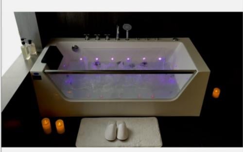 جاكوزى مسطتيل مقاس 80*170