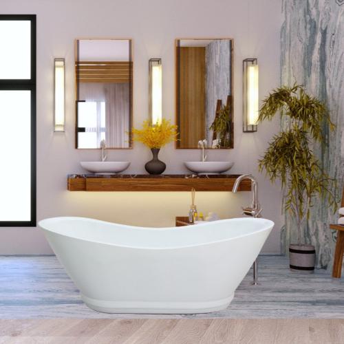 بانيو يونكس الدمعه 170/75ابيض كامل