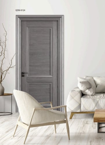 باب خشبي WPC مقاوم للماء والرطوبة بأناقة وجودة عال...