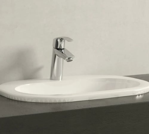 خلاط مغسلة كروم جروهي يورسمارت