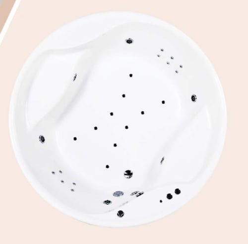 جاكوزي فل كامل مقاس 180 صناعه بحريني اجهزه اوربيه...