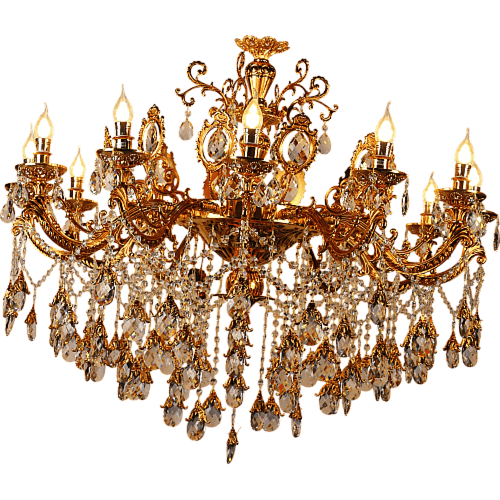 نجف ذهبي كوفي شمعدان 12 ذراع