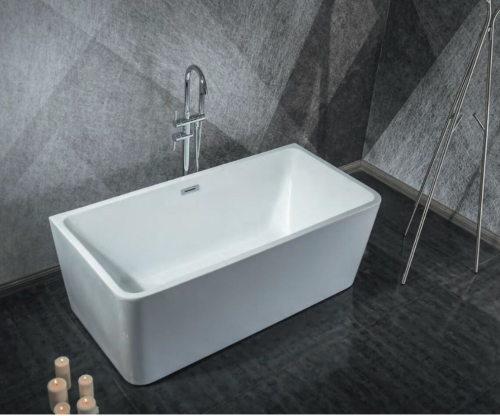 مغطس كلاسك لون ابيض مقاس 170*80 ارتفاع 580 بضمان ع...