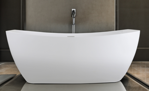 مغطس كلاسيك روزميري لون ابيض مقاس 170* 80 صناعه بح...