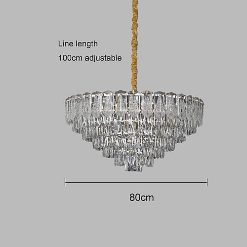 نجف مودرن ذهبي E14*15L