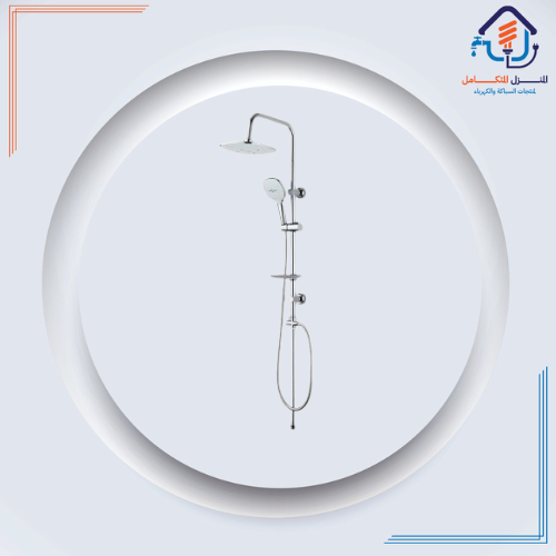 مسطرة دش كروم مربع موديل إيطالي