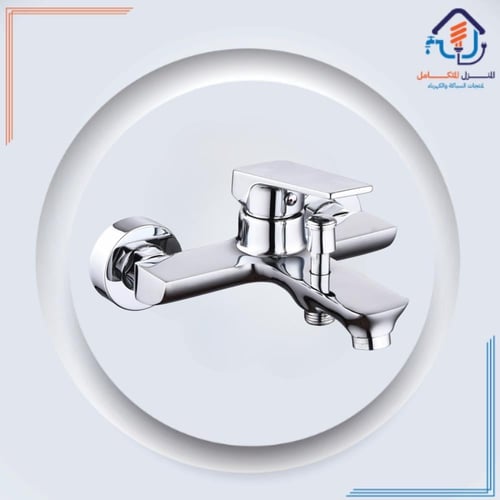 خلاط دش رمادي مقاوم للصدأ - بجودة عالية