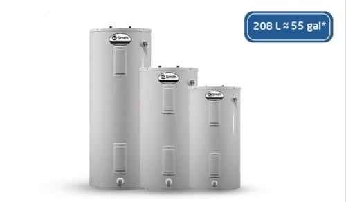 سخان الماء المركزي (AO Smith) سعة 55 جالون