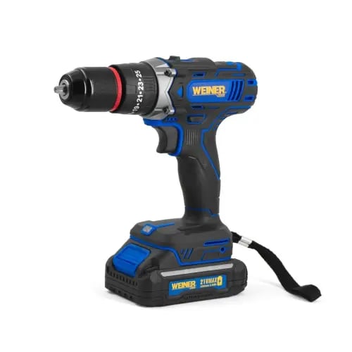 دريل بطارية همر 10mm – 21V – WEINER tech