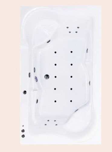 جاكوزي فينس فل كامل مقاس 120*200 صناعه بحريني اجهز...