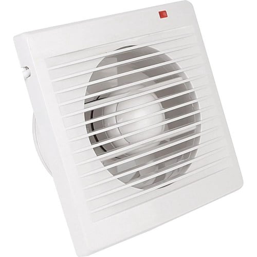 مروحة شفط سقف دكت مربع شبك 4 بوصه موديل 10 اطار (1...