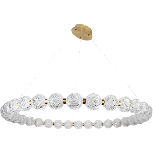 نجف مودرن زيتي 3اضاءات 42 واط مقاس 100 سم