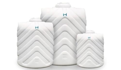 خزان بولي إيثيلين (بلاستيك)- عمودي