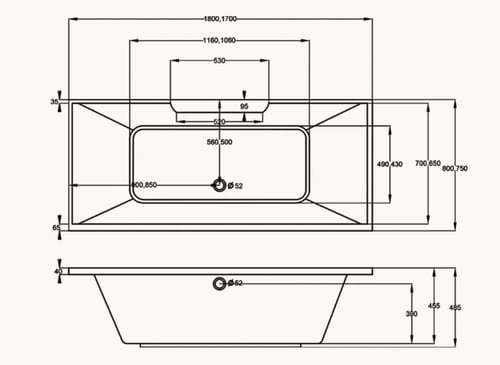 جاكوزي كاسولي فل كامل مقاس 180*80 صناعه بحريني اجه...