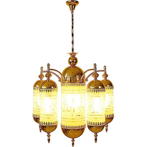 نجف اسلامي كرستال مساجد وقصور