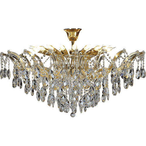 علاقي مودرن ذهبي E14*20L