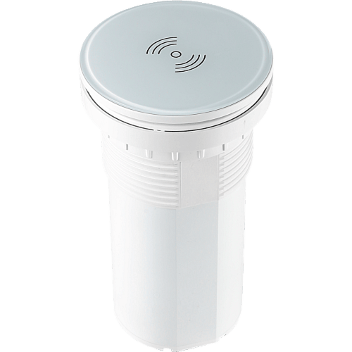 فيش مكتبي رباعي مع يو اس بي مع تايب سي مع شحن لاسل...