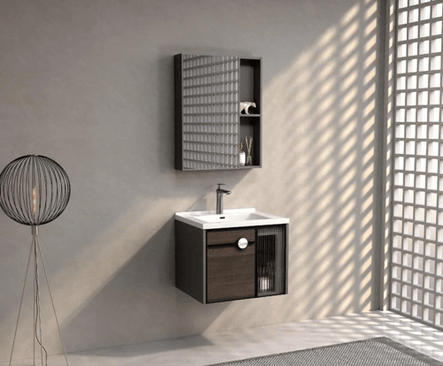 مغاسل ديكور ألمونيوم مقاس 60 سم