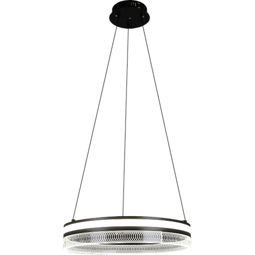 علاقي مودرن اسود لون الانارة 3اضاءات قطر 40 سم