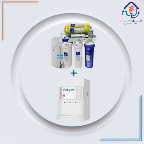 جهاز تحليه منزلي 6 مراحل فتنامي مع برادة طاولة بتق...