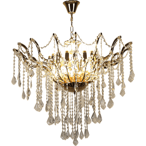 نجف مودرن ذهبي E14*24L