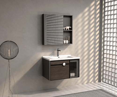 مغاسل ديكور ألمونيوم مقاس 60 سم