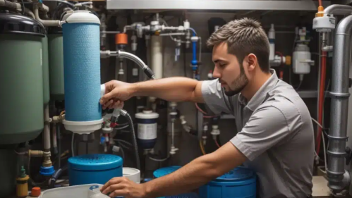 خدمة صيانة وتغير فلاتر المركزية والكافهات